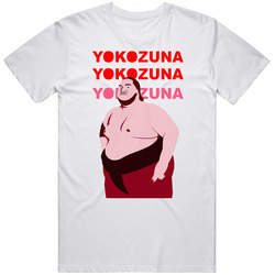 Yokozuna Wrestling T Shirt