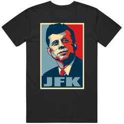 Jfk John F Kennedy Hope Style T Shirt