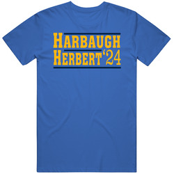Jim Harbaugh Justin Herbert For President 2024 T Shirt
