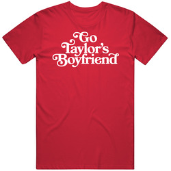 Go Taylor's Boyfriend T Shirt