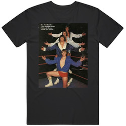 The Von Erich Family Vintage Photo Wrestling Fan T Shirt
