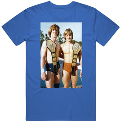David And Kevin Von Erich Wrestling Fan T Shirt