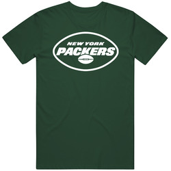 Aaron Rodgers Mashup Parody Football Fan T Shirt