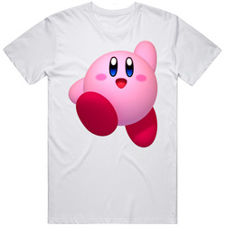 Kirby Kirby's Dream Land Video Game Character T Shirt