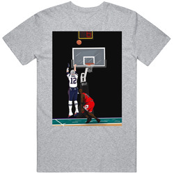 Tom Brady Goat Basketball Funny Winner T Shirt