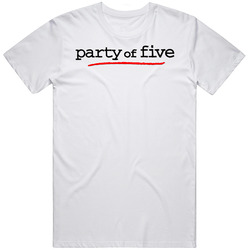 Party Of Five 90s Tv Show Drama T Shirt
