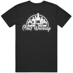 Malt Whiskey Funny Disney Parody Drinking T Shirt