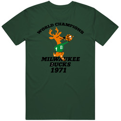 1971 World Champions Milwaukee T Shirt