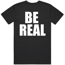 Mike Tyson Wore It Be Real Fan T Shirt