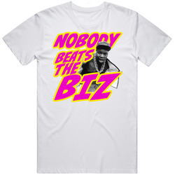 Nobody Beats The Biz 90s Hip Hop Biz Markie T Shirt