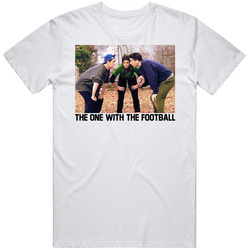 Friends The One With The Football Episode Retro Tv Show Fan T Shirt