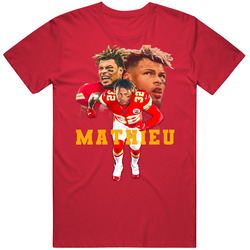 Tyrann Mathieu Kansas City Football T Shirt
