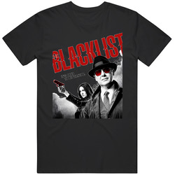The Blacklist Tv Show Raymond Red Reddington Elizabeth Keen T Shirt