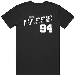 Carl Nassib 94 Favorite Player Las Vegas Football Fan T Shirt