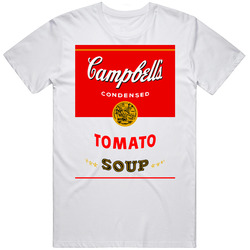 Campbells Tomato Soup Halloween Costume T Shirt