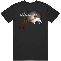 Hell's Kitchen Gordon Ramsey Reality Television Show T Shirt