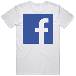 Facebook Logo Symbol T Shirt