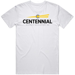 Centennial Resource Development Nasdaq Company Logo Employee Fan T Shi