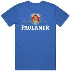 Paulaner Beer Logo Drink T Shirt