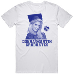 Donna Martin Graduates 90210 T Shirt