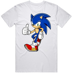 Sonic Sonic The Hedgehog Video Game Character T Shirt