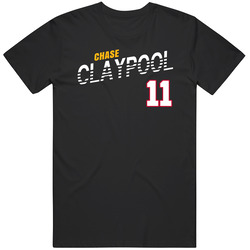 Chase Claypool 11 Favorite Player Pittsburgh Football Fan T Shirt