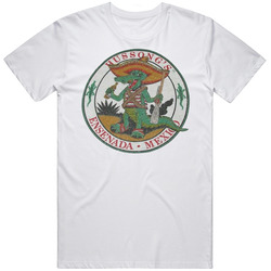 Vintage 80s Hussong's Mexican Cantina Crocodile Guerrilla Men