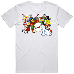 The Archies Fictional Music Group Fan T Shirt