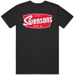 Swensons Drive In Burger Food Fan T Shirt