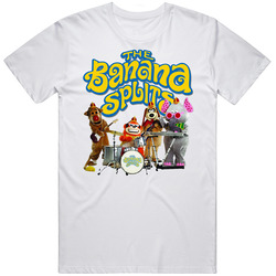 The Banana Splits Adventure Hour Fictional Music Group Fan T Shirt