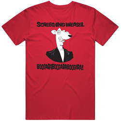 Screeching Weasle Boogada Music T Shirt
