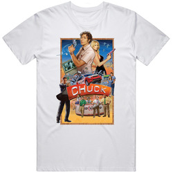 Chuck Spy Cult Tv Show T Shirt