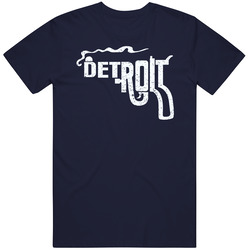 Detroit Smoking Gun As Seen On Always Sunny In Philidelphia T Shirt