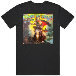 Molly Hatchet 1979-80 World Disaster Tour T Shirt