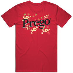 Prego Funny Pregnent Pasta Sauce Halloween T Shirt