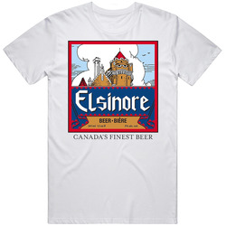Elsinore Beer As Seen On Strange Brew T Shirt