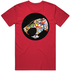Thundercats Characters Logo T Shirt
