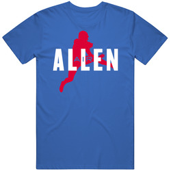 Air Josh Allen Buffalo Football T Shirt