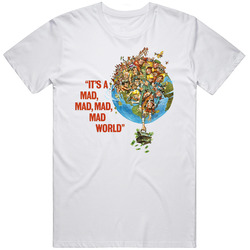 It's A Mad Mad Mad Mad World Classic Movie T Shirt
