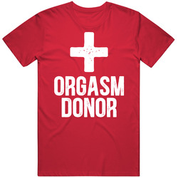 Orgasm Donor Vintage Distressed T Shirt