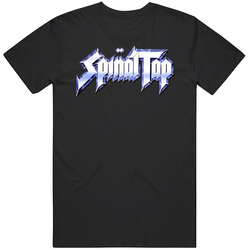 Spinal Tap Fictional Music Group Fan T Shirt