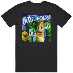 Boyz In The Sink Veggie Tails Fictional Musican Band Character Fan T S