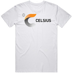 Celsius Holdings Nasdaq Company Logo Employee Fan T Shirt