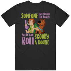 Someone Pass Shaggy The Baggy So He Can Roll Scooby A Doobie Funny Wee