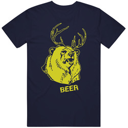 Macs Bear Plus Deer T Shirt