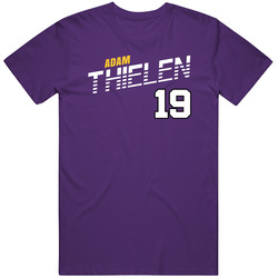 Adam Thielen 19 Favorite Player Minnesota Football Fan T Shirt