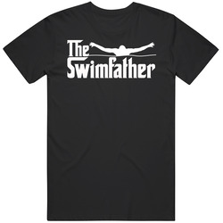 The Swimfather Godfather Funny Sports Parody T Shirt