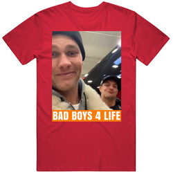 Tom Brady Rob Gronkowski Gronk Bad Boys Trending Tampa Bay Football T 
