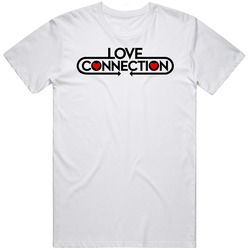 Love Connection Retro 80s Tv Show Logo Fan T Shirt
