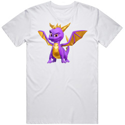 Spyro Spyro The Dragon Video Game Character T Shirt